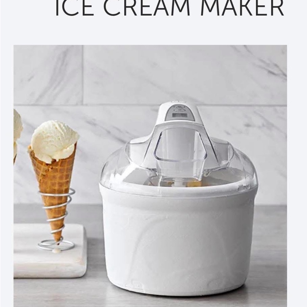 Pampered Chef Ice Cream Maker